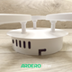 LED люстра Ardero AL6153 ARD 38W SOFI 3230Lm 5000K лепестковая белая (светильник без пульта) Ø540х70мм - изображение 5