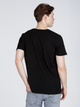 T-shirt męski bawełniany Cross Jeans 15250-020 S Czarny (8697319020502) - obraz 2