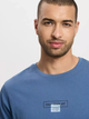 T-shirt męski bawełniany Cross Jeans 16054-005 S Niebieski (8697319727821) - obraz 5