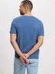 T-shirt męski bawełniany Cross Jeans 16054-005 L Niebieski (8697319727845) - obraz 2