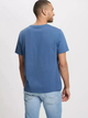 Футболка бавовняна довга чоловіча Cross Jeans 16055-005 L Синя (8697319727890) - зображення 2