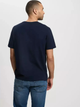 Футболка бавовняна довга чоловіча Cross Jeans 16056-001 M Темно-синя (8697319727982) - зображення 2