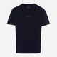 T-shirt męski bawełniany Cross Jeans 16056-001 L Granatowy (8697319727999) - obraz 6