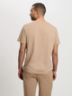 T-shirt męski bawełniany Cross Jeans 16056-383 L Beżowy (8697319727944) - obraz 2