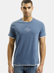 T-shirt męski bawełniany Cross Jeans 16057-005 2XL Niebieski (8697319728118) - obraz 1