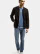 Футболка бавовняна довга чоловіча Cross Jeans 16057-005 XL Синя (8697319728101) - зображення 3