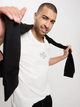 T-shirt męski bawełniany Cross Jeans 16057-008 XL Biały (8697319728057) - obraz 4