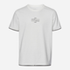 T-shirt męski bawełniany Cross Jeans 16057-008 XL Biały (8697319728057) - obraz 6