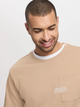 T-shirt męski bawełniany Cross Jeans 16059-383 L Beżowy (8697319728293) - obraz 5