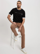 Футболка бавовняна довга чоловіча Cross Jeans 16060-020 2XL Чорна (8697319728415) - зображення 3