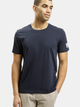 T-shirt męski bawełniany Cross Jeans 16063-001 M Granatowy (8697319728583) - obraz 1