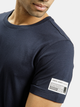T-shirt męski bawełniany Cross Jeans 16063-001 2XL Granatowy (8697319728613) - obraz 4