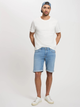 T-shirt męski bawełniany Cross Jeans 16063-028 XL Ecru (8697319728552) - obraz 3