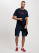 T-shirt męski bawełniany Cross Jeans 16076-001 L Granatowy (8697319728897) - obraz 3