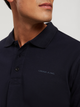 Поло довге чоловіче Cross Jeans 16087-001 L Темно-синє (8697319729092) - зображення 5