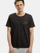 T-shirt męski bawełniany Cross Jeans 16095-020 S Czarny (8697319752021) - obraz 1