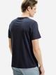 Футболка бавовняна довга чоловіча Cross Jeans 16107-001 S Темно-синя (8697319729979) - зображення 2