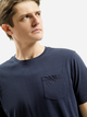 T-shirt męski bawełniany Cross Jeans 16107-001 M Granatowy (8697319729986) - obraz 4