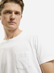 T-shirt męski bawełniany Cross Jeans 16107-008 L Biały (8697319729948) - obraz 4