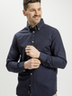 Koszula męska bawełniana Cross Jeans 35253-001 2XL Granatowa (8699438953006) - obraz 1