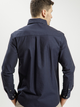 Koszula męska bawełniana Cross Jeans 35253-001 2XL Granatowa (8699438953006) - obraz 2