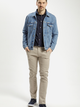 Koszula męska bawełniana Cross Jeans 35253-001 2XL Granatowa (8699438953006) - obraz 3