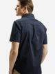 Koszula męska bawełniana z krótkim rękawem Cross Jeans 35598-001 2XL Granatowa (8697319764635) - obraz 2