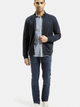 Сорочка бавовняна літня чоловіча Cross Jeans 35601-283 3XL Блакитна (8697319779110) - зображення 3