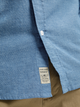 Koszula męska bawełniana Cross Jeans 35605-005 XL Niebieska (8697319764901) - obraz 4