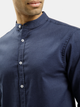 Сорочка бавовняна чоловіча Cross Jeans 35607-001 M Темно-синя (8697319764970) - зображення 4