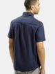 Koszula męska bawełniana z krótkim rękawem Cross Jeans 35609-001 3XL Granatowa (8697319779196) - obraz 2