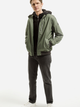 Kurtka bomberka męska Cross Jeans 40292-002 2XL Khaki (8697319735901) - obraz 3
