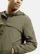 Kurtka wiatrówka męska z kapturem Cross Jeans 40293-002 S Khaki (8697319735963) - obraz 4