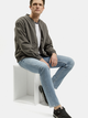 Бомбер чоловічий Cross Jeans 40295-019 S Сірий (8697319736144) - зображення 3