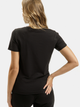 T-shirt damski bawełniany z nadrukiem Cross Jeans 56150-020 2XL Czarny (8697319746402) - obraz 2