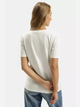 T-shirt damski bawełniany długi Cross Jeans 56151-028 XL Ecru (8697319746457) - obraz 2