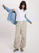 T-shirt damski bawełniany Cross Jeans 56158-008 XL Biały (8697319731590) - obraz 3