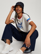 T-shirt damski bawełniany Cross Jeans 56167-028 S Ecru (8697319731965) - obraz 5