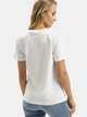 T-shirt damski bawełniany z nadrukiem Cross Jeans 56181-008 S Biały (8697319746808) - obraz 2