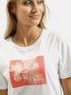 T-shirt damski bawełniany z nadrukiem Cross Jeans 56181-008 S Biały (8697319746808) - obraz 4