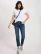 T-shirt damski bawełniany Cross Jeans 56211-008 L Biały (8697319733280) - obraz 3