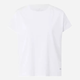 T-shirt damski bawełniany Cross Jeans 56211-008 L Biały (8697319733280) - obraz 6