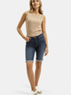 Майка жіноча Cross Jeans 56214-383 L Бежева (8697319747607) - зображення 3