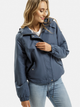 Вітрівка жіноча Cross Jeans 81274-005 S Синя (8697319736205) - зображення 1