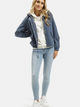 Kurtka wiatrówka damska z kapturem Cross Jeans 81274-005 M Niebieska (8697319736212) - obraz 3