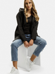 Парка демісезонна жіноча Cross Jeans 81275-020 XL Чорна (8697319736373) - зображення 3