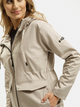 Kurtka parka damska wiosenna Cross Jeans 81275-033 M Ciemnobeżowa (8697319736311) - obraz 4