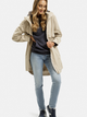 Тренч жіночий Cross Jeans 81277-009 XL Бежевий (8697319736519) - зображення 3