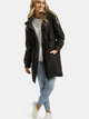 Тренч жіночий Cross Jeans 81277-020 XL Чорний (8697319737554) - зображення 3