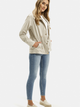 Вітрівка жіноча Cross Jeans 81278-009 S Бежева (8697319736533) - зображення 3